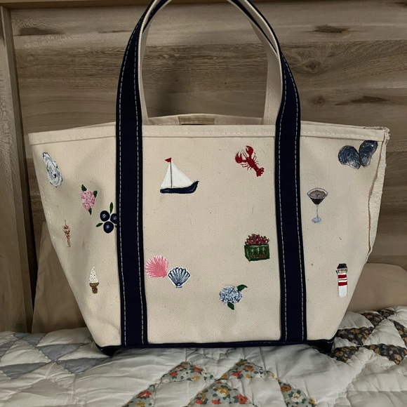 L.L. Bean Handbags - L.L. Bean Boat and Tote